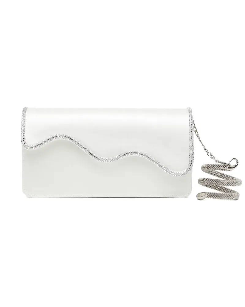 René Caovilla Onda crossbody bag - Nude Nude