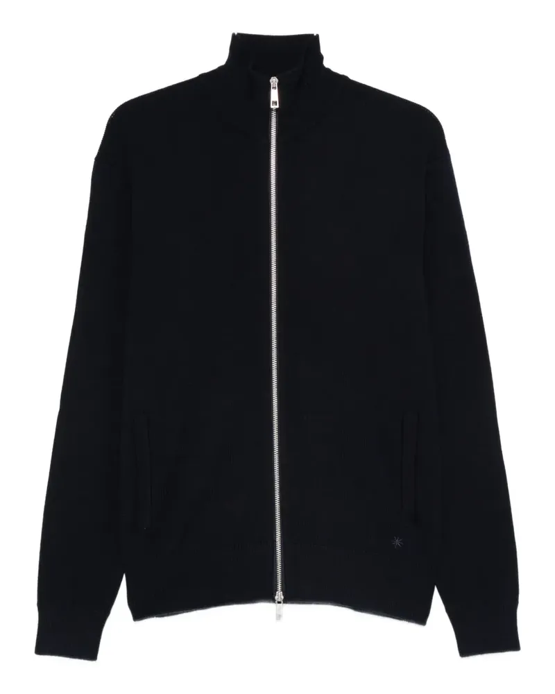 Manuel Ritz full-zip cardigan - Blau Blau