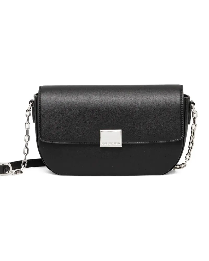 Karl Lagerfeld K/Forever Schultertasche - Schwarz Schwarz