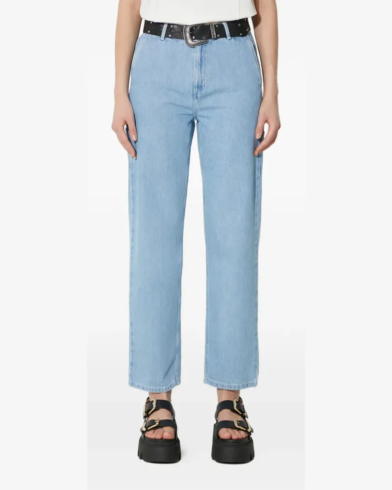 Carhartt WIP patch-pocket jeans - Blau Blau