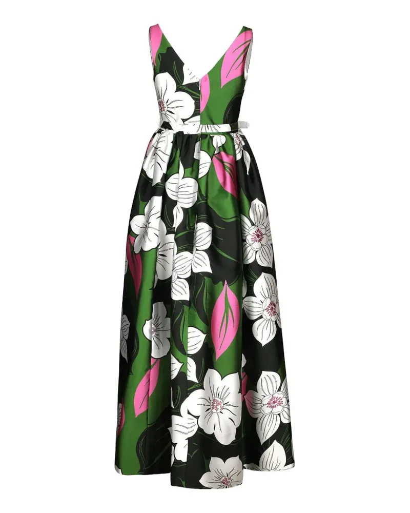 Borgo De Nor Isabella floral-print maxi dress - Grün Grün