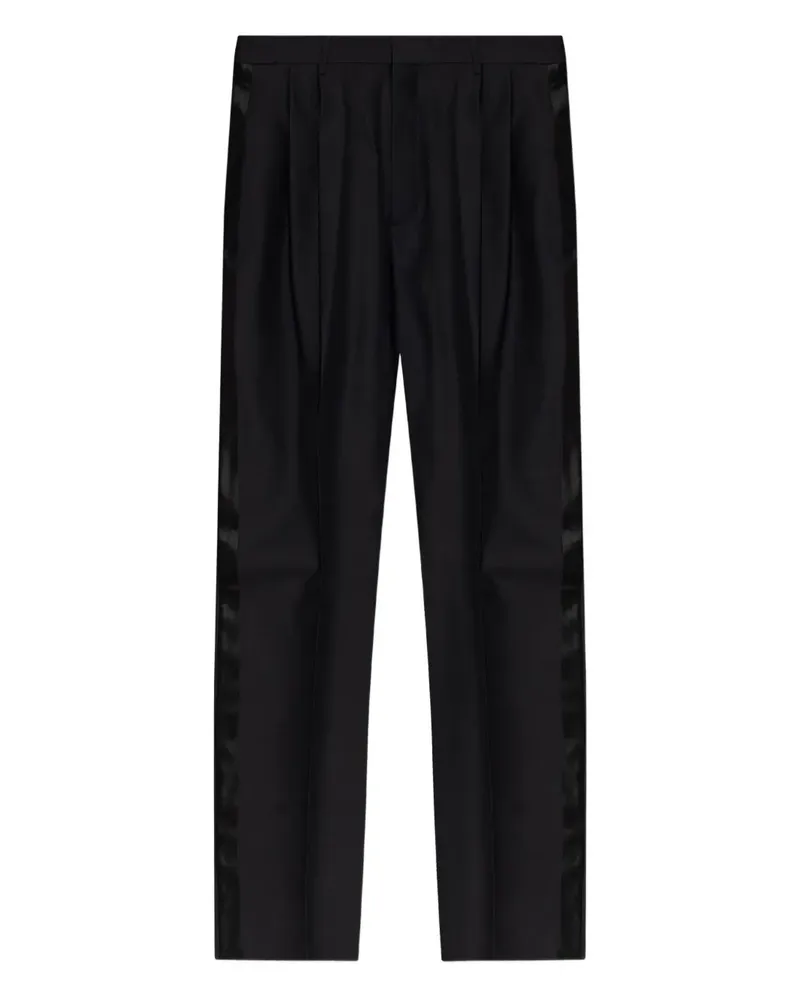 Dsquared2 Hose mit Bügelfalten - Schwarz Schwarz