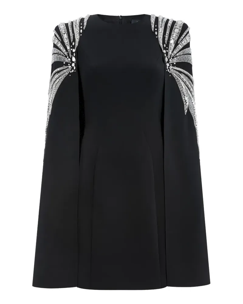 Jenny Packham Starlighter mini dress - Schwarz Schwarz
