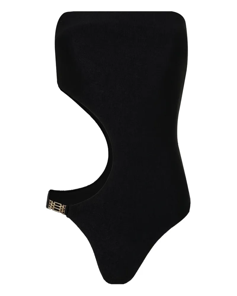 Lenny Niemeyer Badeanzug mit Cut-Outs - Schwarz Schwarz