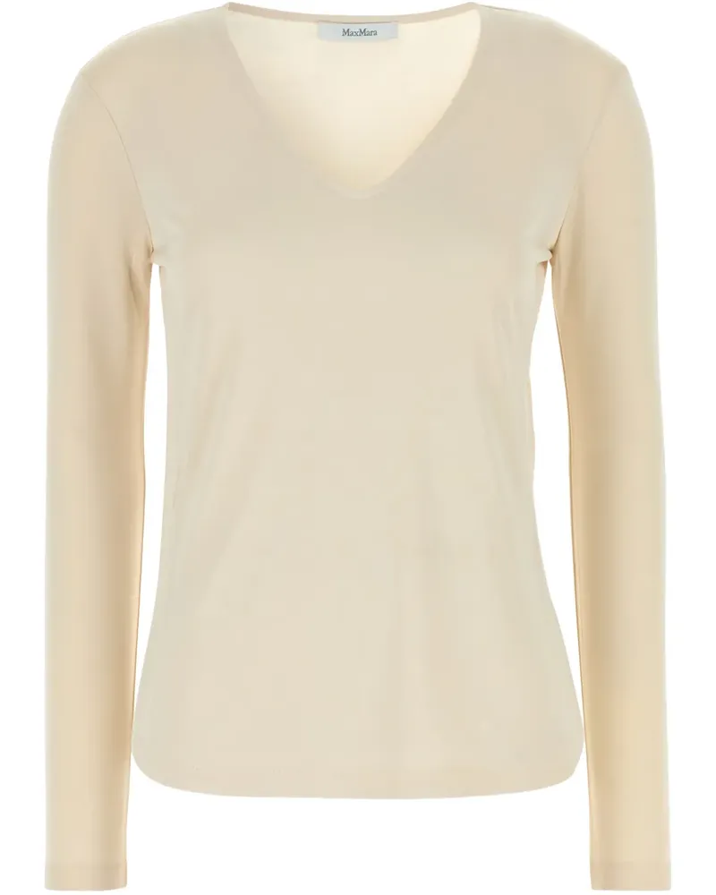 Max Mara Alias Pullover - Weiß Weiß