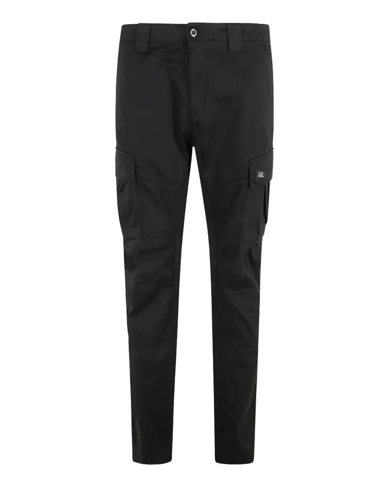 C.P. Company Klassische Cargohose - Schwarz Schwarz