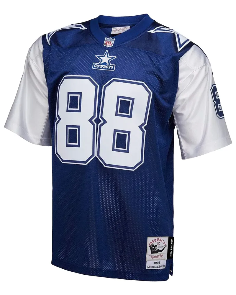 Mitchell & Ness Dallas Cowboys 1995 Michael Irvin Trikot - Blau Blau