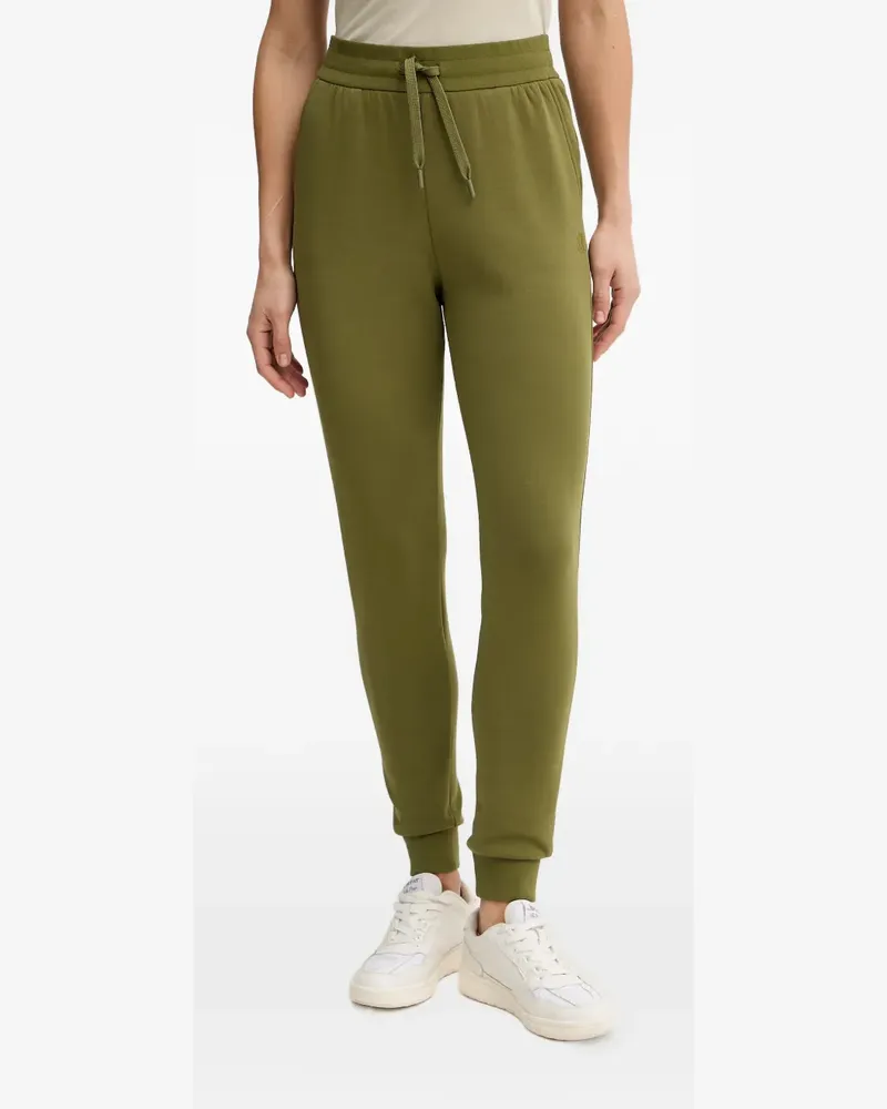 Armani Exchange drawstring-waist track pants - Grün Grün