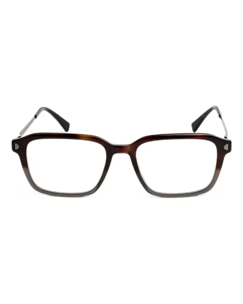 Mykita Trules Brille mit eckigem Gestell - Braun Braun