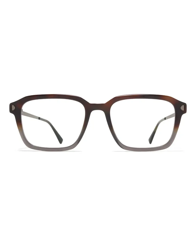 Mykita Trules square frame glasses - Braun Braun