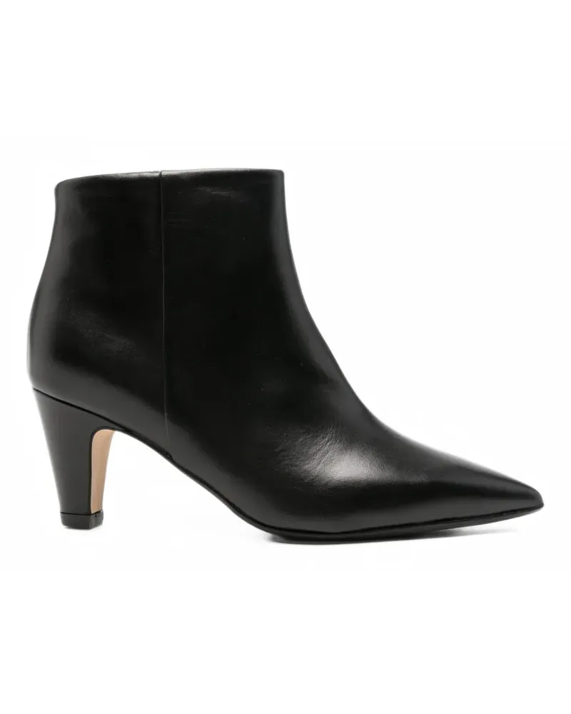 Anna F. pointed-toe ankle boots - Schwarz Schwarz