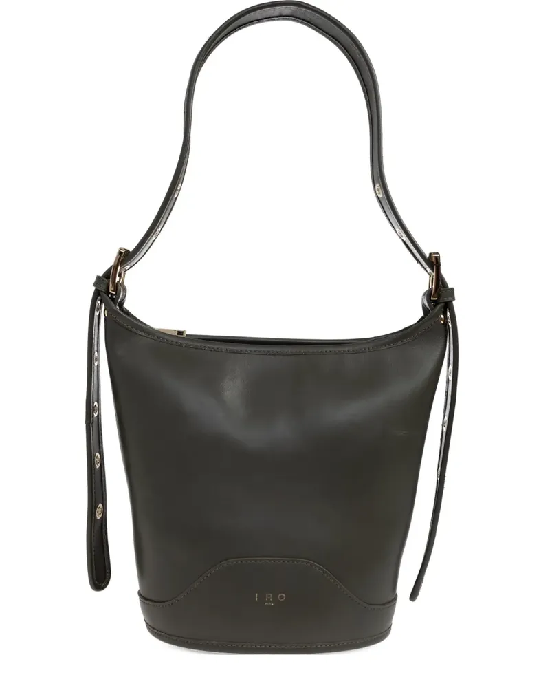 IRO small Zyke shoulder bag - Grün Grün