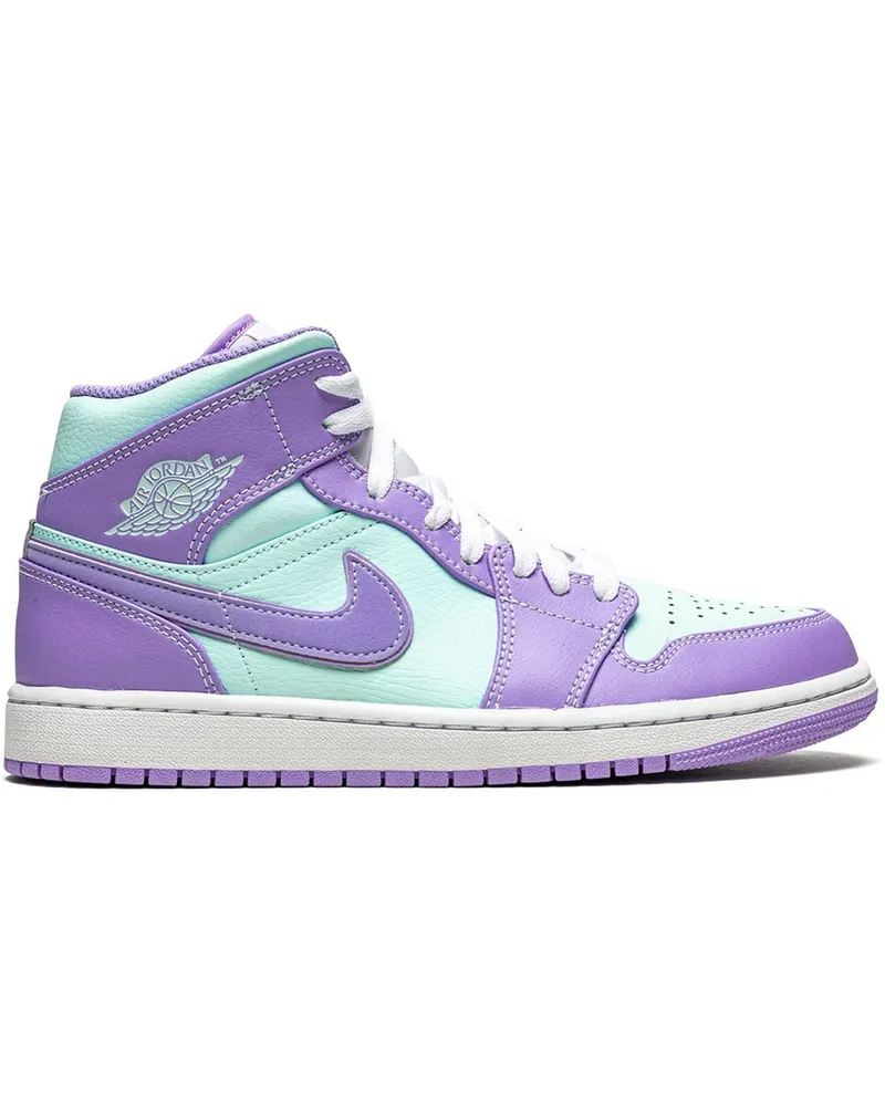 Jordan Air  1 Mid Sneakers - Violett Violett