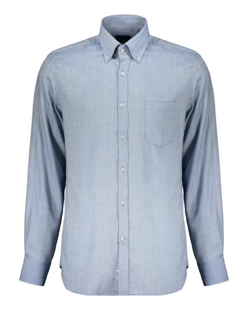 Paul & Shark button-down long-sleeved shirt - Blau Blau