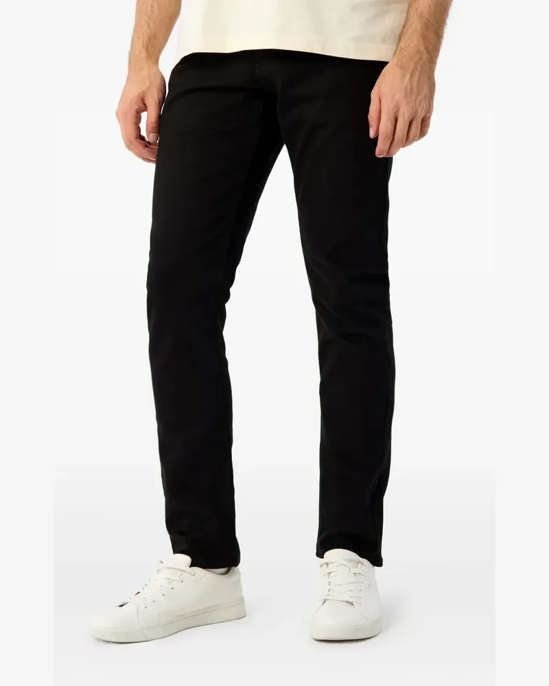 Calvin Klein Jeans mit geradem Bein - Schwarz Schwarz