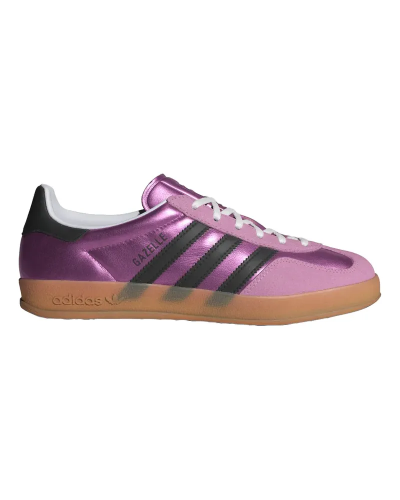 adidas Gazelle Indoor metallic-finish sneakers - Violett Violett