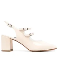 Carel Banana Pumps aus Lackleder 60mm Nude