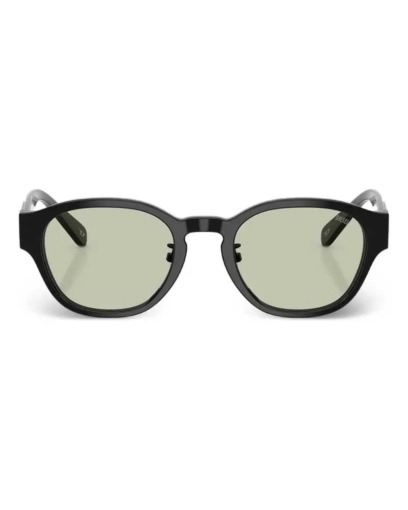 Diesel round-frame sunglasses - Schwarz Schwarz