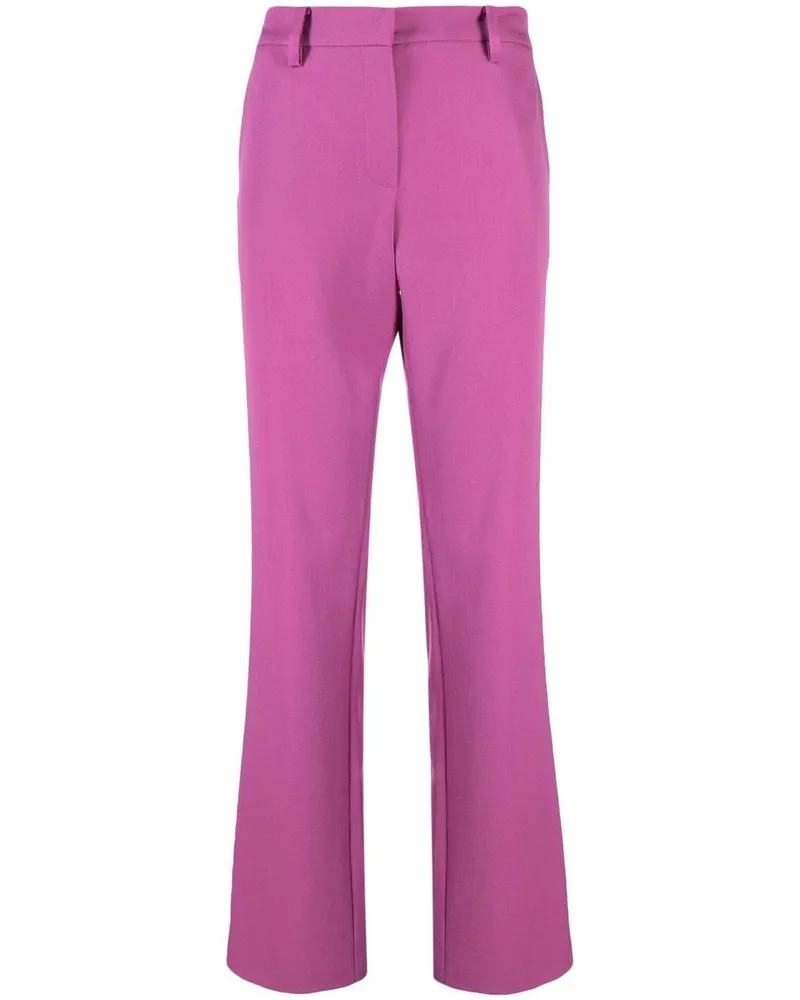 Magda Butrym Hose mit geradem Bein - Rosa Rosa