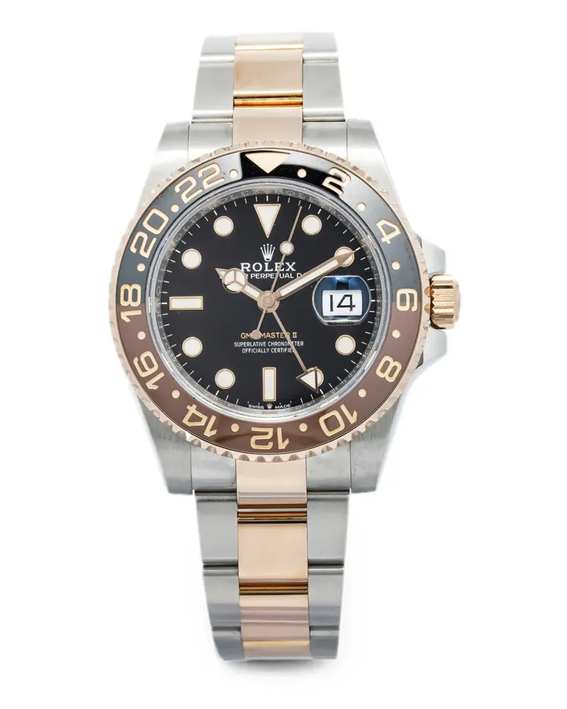 Rolex GMT-Master II 40mm watch - Schwarz Schwarz