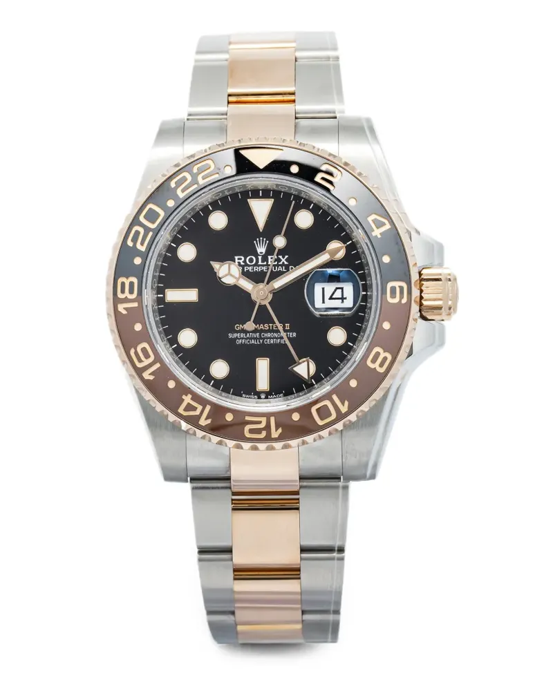 Rolex GMT-Master II 40mm - Schwarz Schwarz