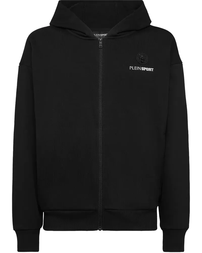 Philipp Plein Scratch Hoodie - Schwarz Schwarz