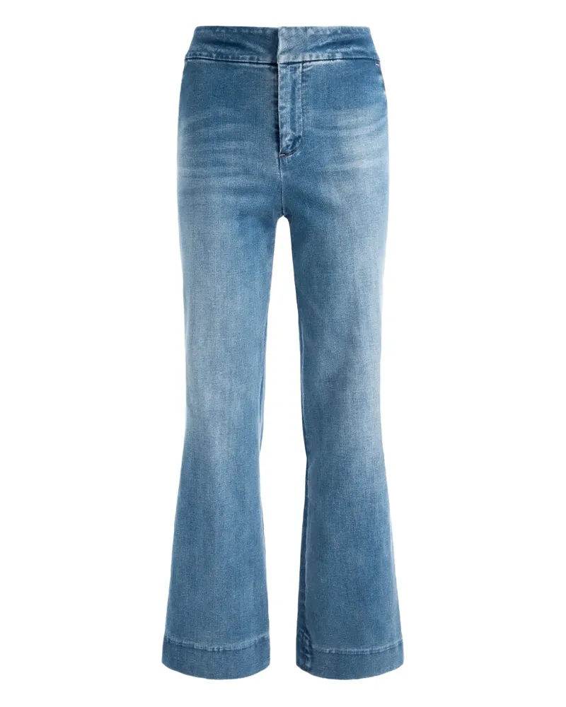 Alice + Olivia Quinn Bootcut-Jeans - Blau Blau