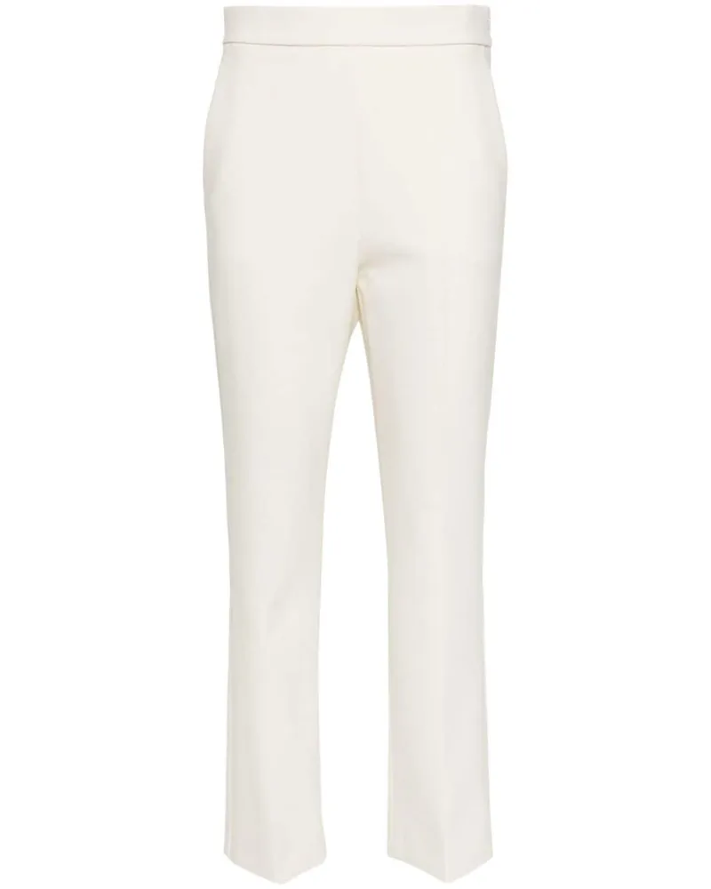 Max Mara Nepeta High-Waist-Hose - Nude Nude