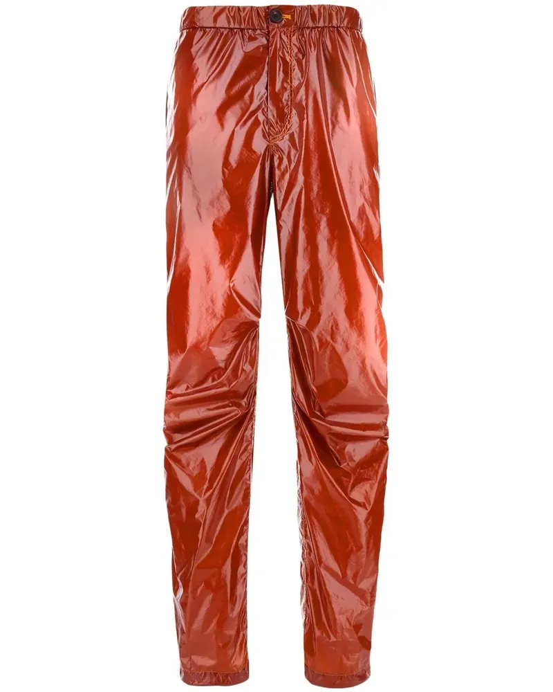 Ferragamo Cargohose mit Kordelzug - Orange Orange