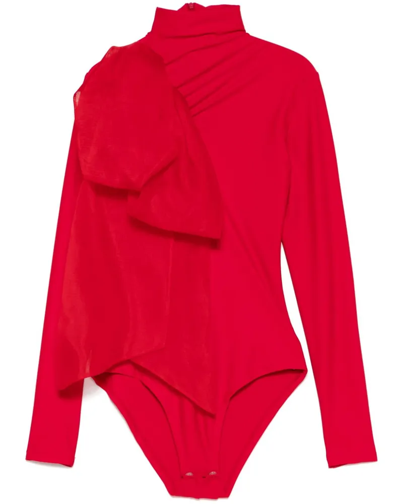 ATU Body Couture Langärmeliger Body - Rot Rot