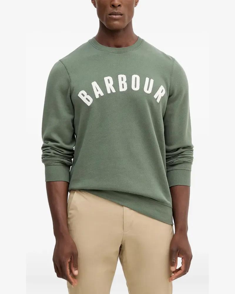 Barbour Prep Sweatshirt mit Logo - Grün Grün