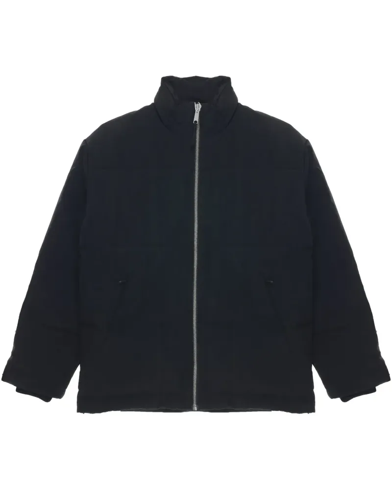 Won Hundred Jacke mit Stehkragen - Schwarz Schwarz