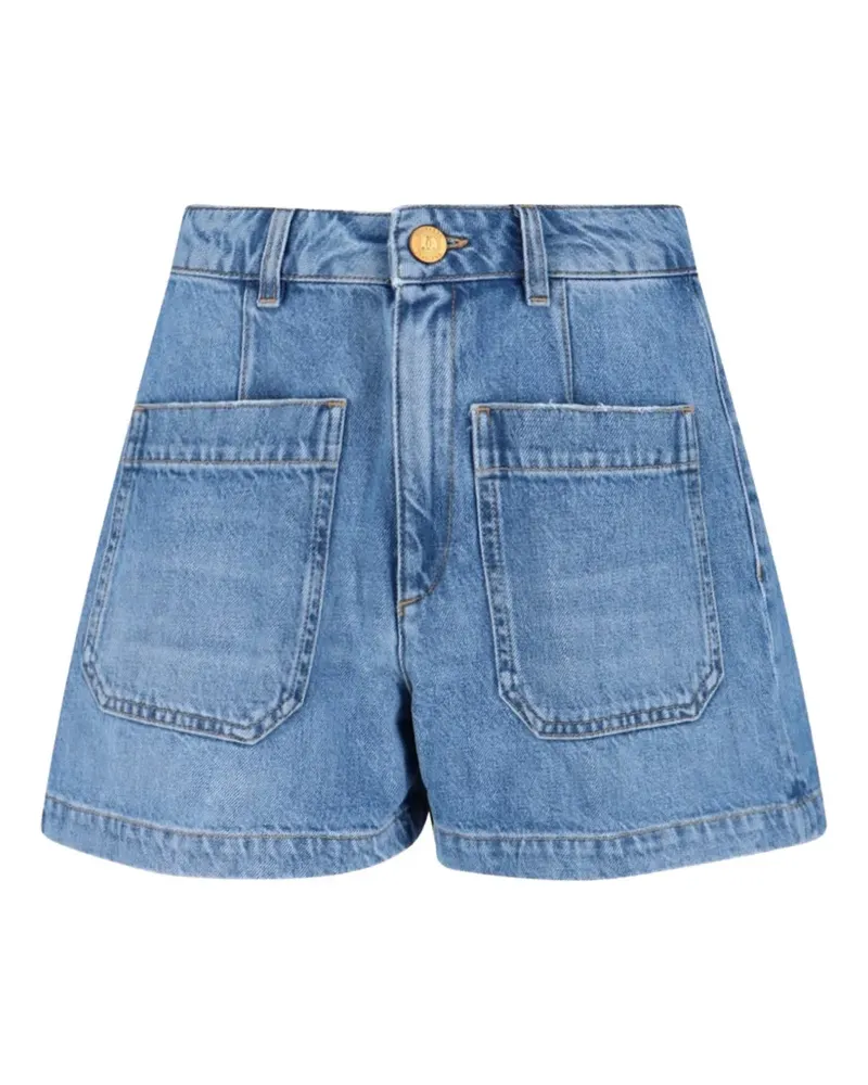 Seafarer four-pocket denim shorts - Blau Blau