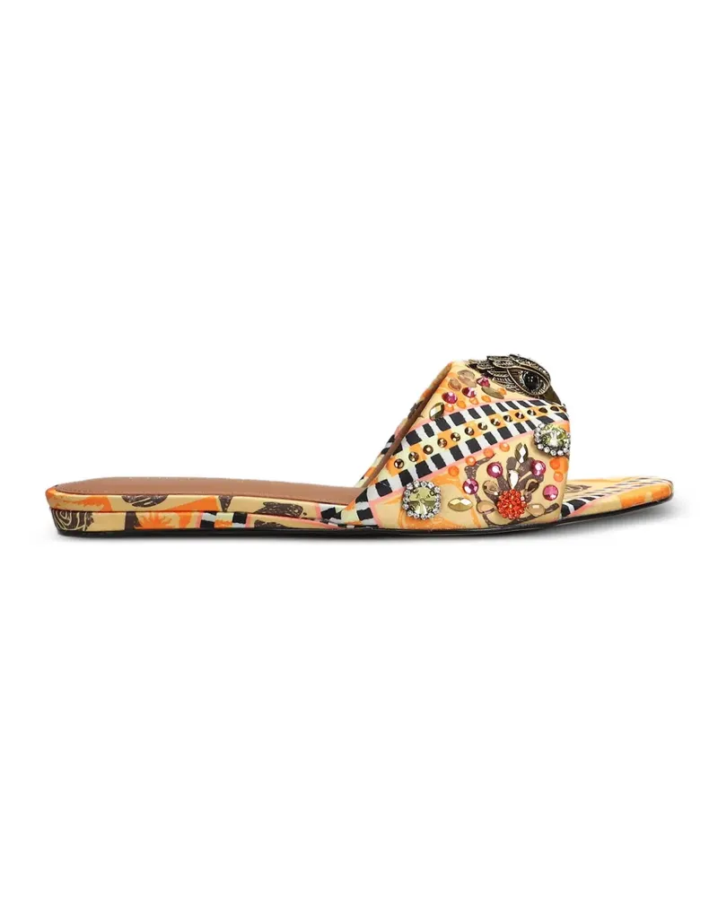 Kurt Geiger embellished sandals - Gelb Gelb