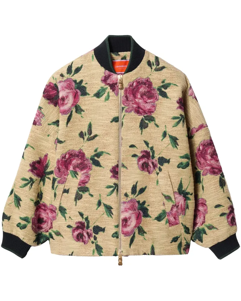 La DoubleJ Brooklyn' Bomberjacke - Nude Nude