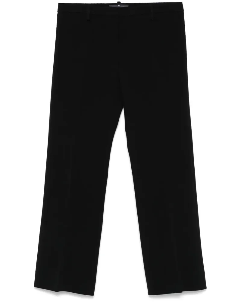 Ermanno Scervino Hose mit geradem Bein - Schwarz Schwarz