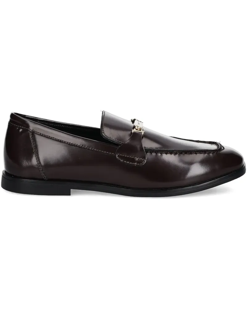 Gant buckle-strap loafers - Braun Braun