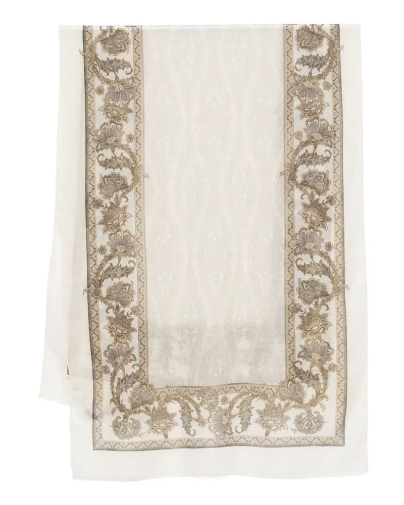 Etro Schal aus Kaschmir - Nude Nude