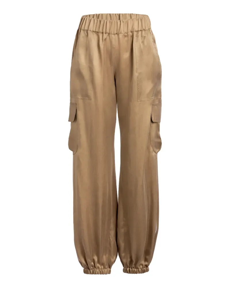 Silvia Tcherassi Jess cargo pants - Nude Nude