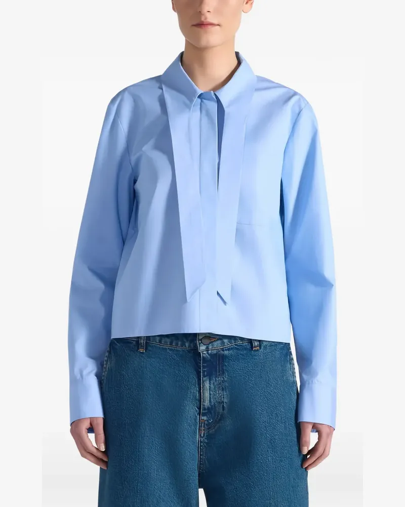 Liviana Conti Delsie Hemd - Blau Blau