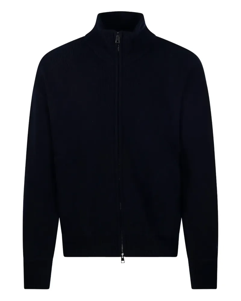 Roberto Collina zip-up cardigan - Schwarz Schwarz