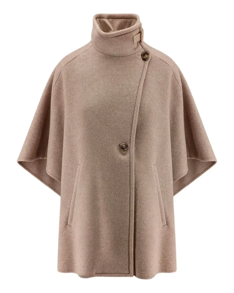Max Mara Derrik Cape aus Kaschmir - Nude Nude