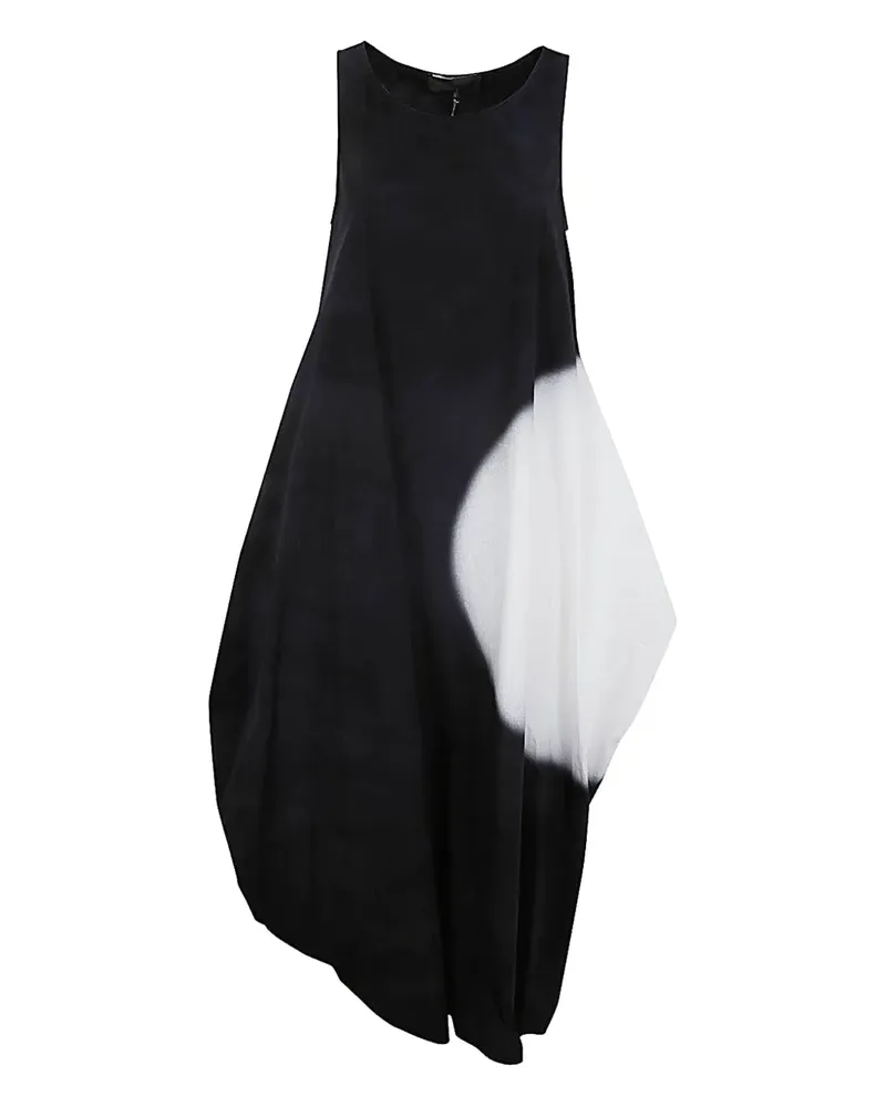 Maria Calderara panelled dress - Schwarz Schwarz