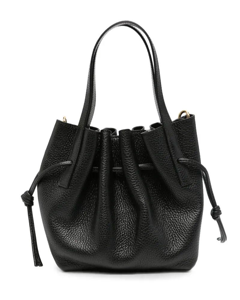YUZEFI Mini Paris Handtasche - Schwarz Schwarz