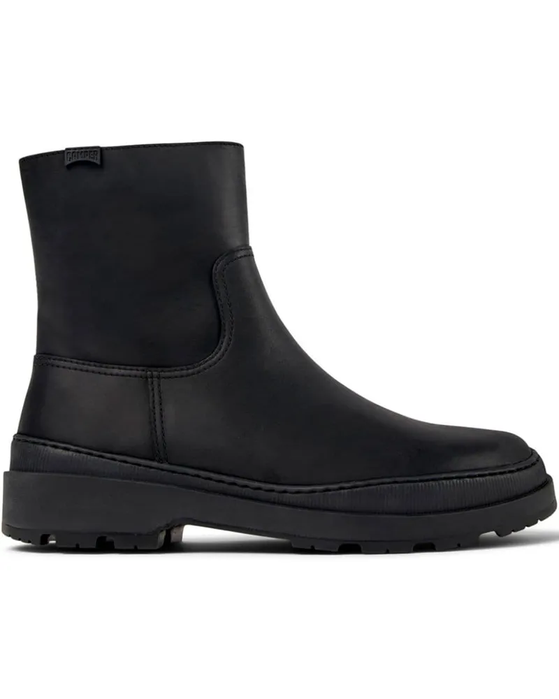 Camper Brutus Trek Stiefel - Schwarz Schwarz