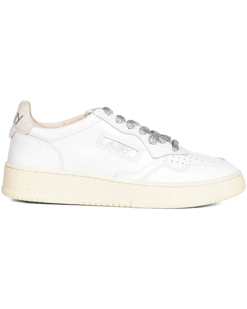 AUTRY Medalist micro-perforated sneakers - Weiß Weiß