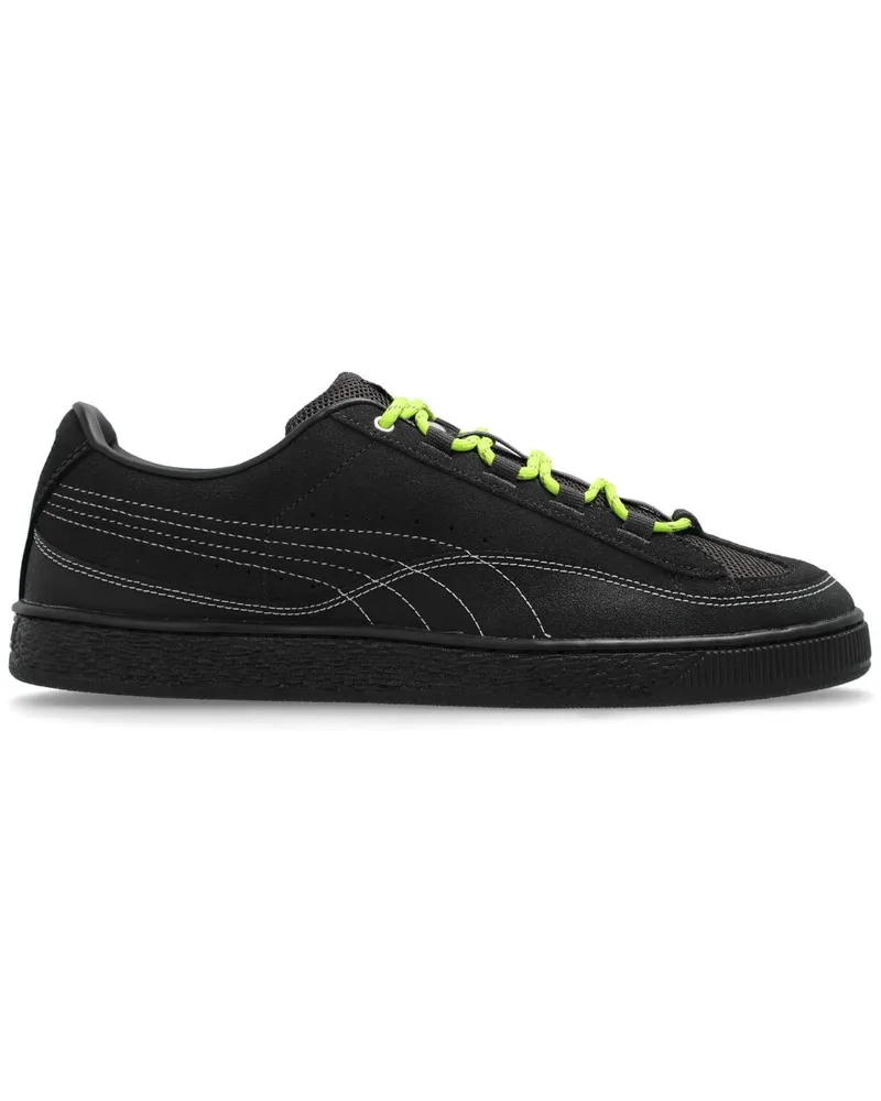 Puma x Aries Sneakers aus Wildleder - Schwarz Schwarz