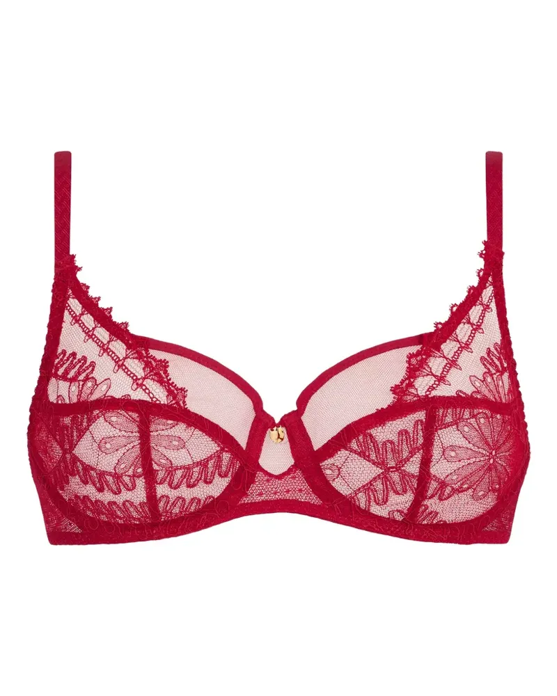 Aubade Mystery of Love BH mit Spitzenstickerei - Rot Rot