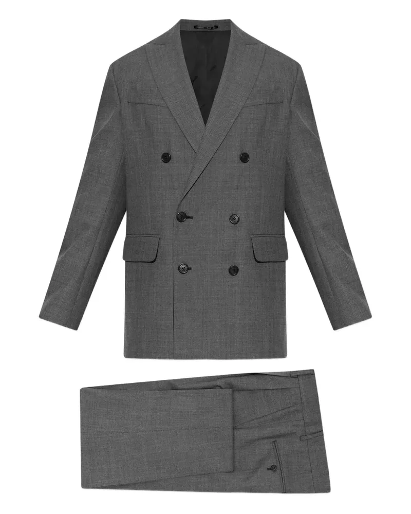 Dsquared2 Doppelreihiger Anzug - Grau Grau