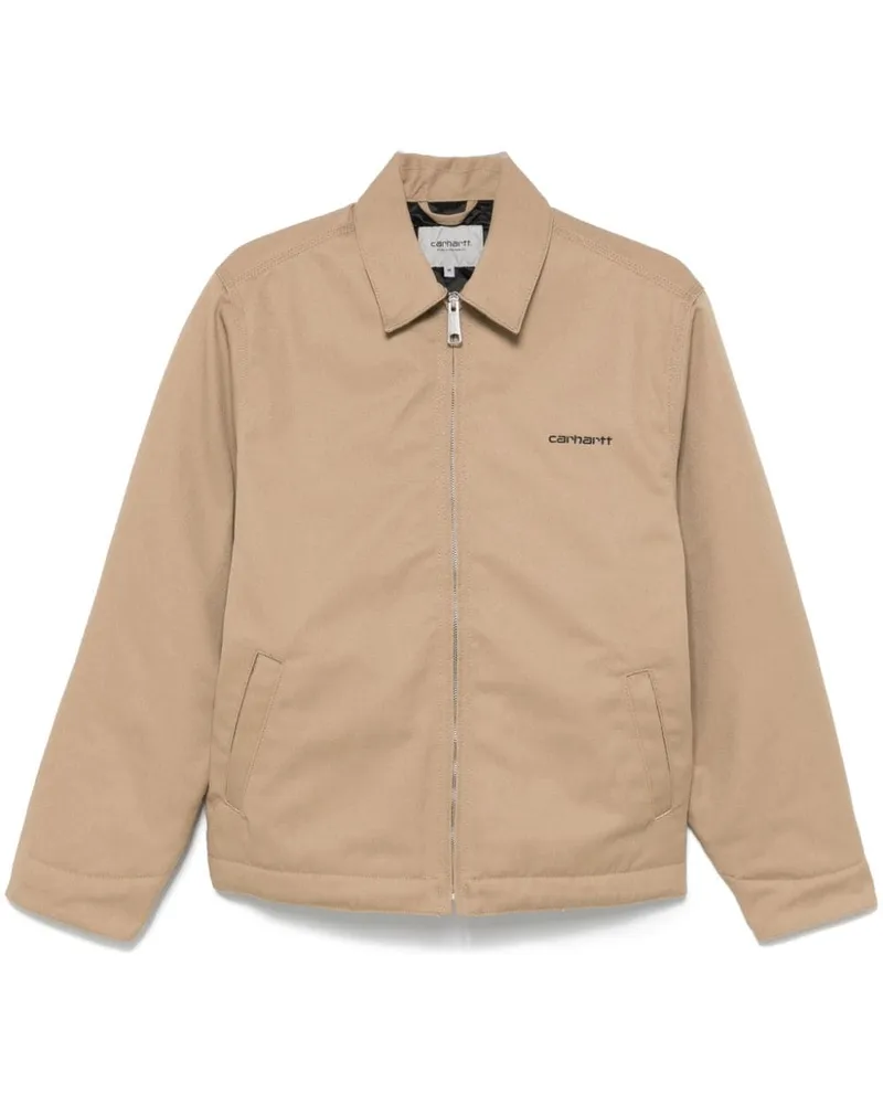 Carhartt WIP Module Script Jacke - Braun Braun